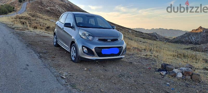 Kia Picanto 2013 1