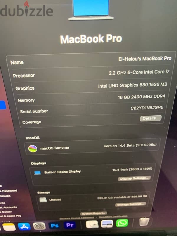 macbook pro 5