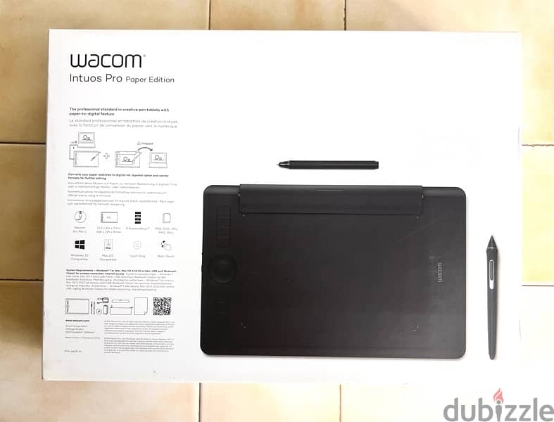 Wacom Intus Pro Paper Edition (Medium) 5