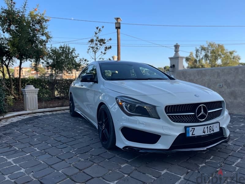 Mercedes-Benz CLA-Class 2014 0