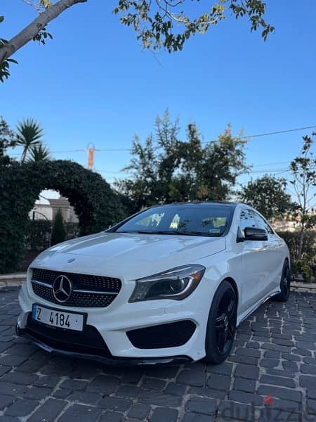 Mercedes-Benz CLA-Class 2014 1