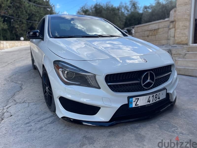 Mercedes-Benz CLA-Class 2014 2