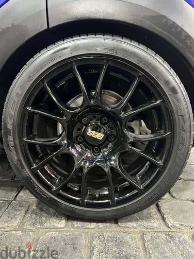 Original BBS Rims 18” (5x120)