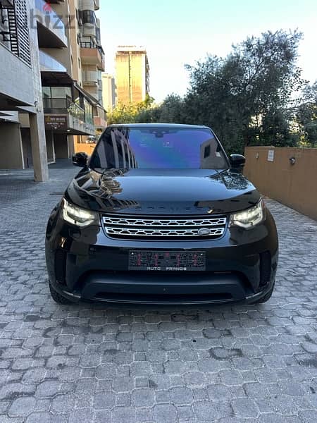 Land Rover Discovery V6 HSE Luxury 2017 black on black (clean carfax) 0