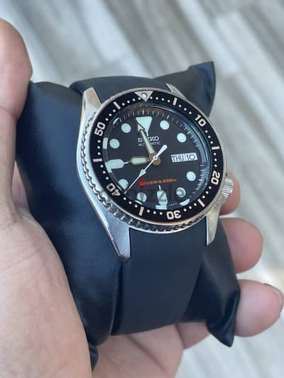 Seiko skx013 automatic watch discontinued