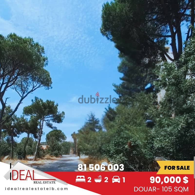 90 000 $ Apartment for sale in Douar 105 SQM REF#js208 0