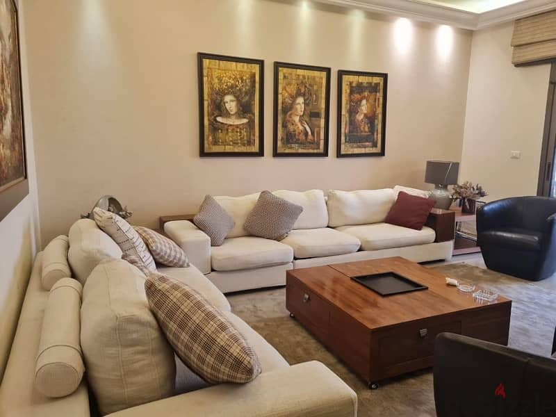 apartmanı for rent tabarja kel chaher bcharo 1