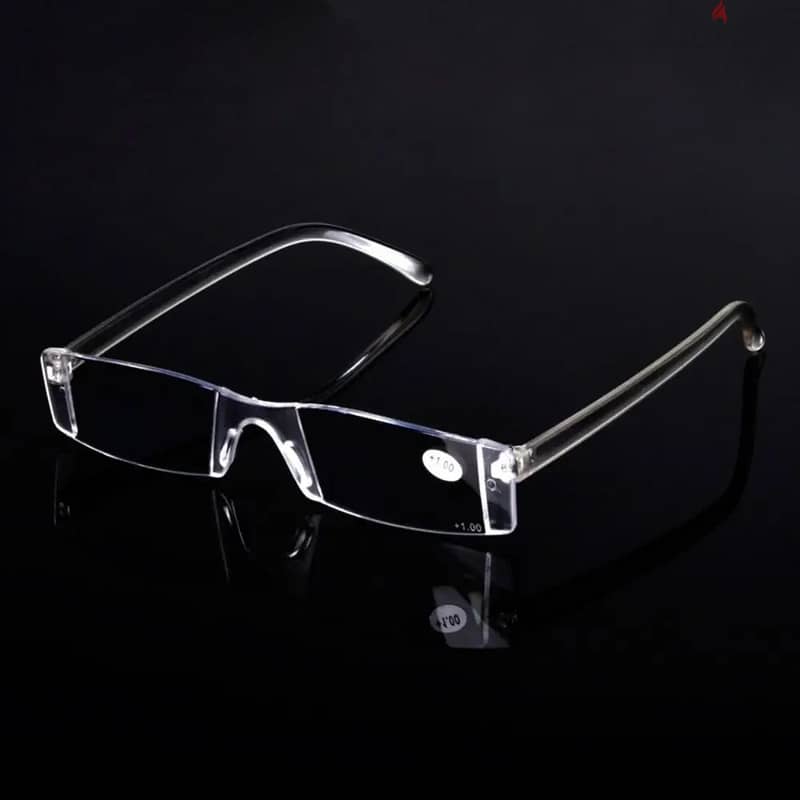 Ultralight Reading Glasses 2.5x Transparent 1