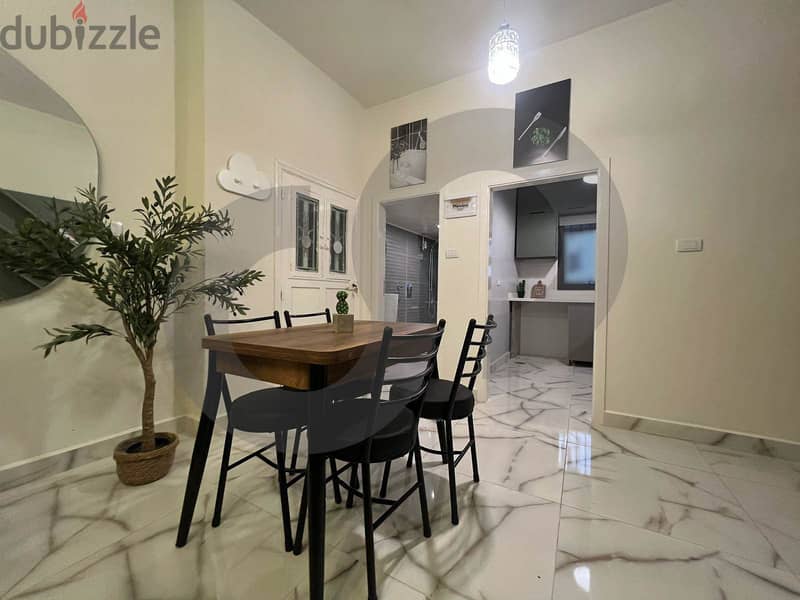 Ashrafieh sioufi/سيوفي -fully furnished/calm neighborhood REF#NS113770 2