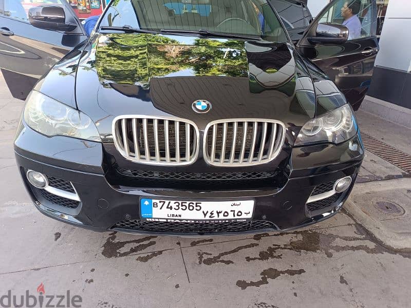 BMW X6 2013 5