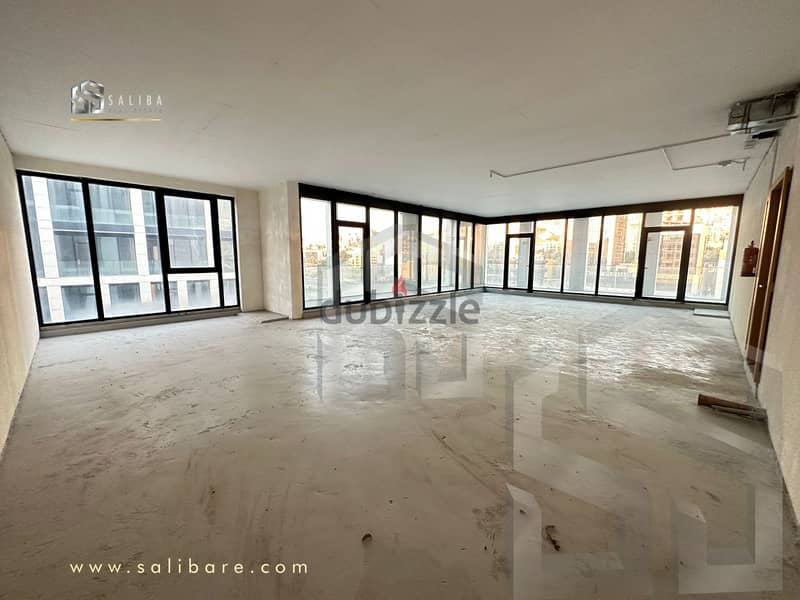 Waterfront City Dbayeh/ 212 SQM Office for Rent @ 1400$ 0