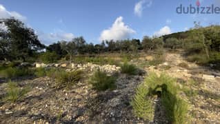 RWB185CA - Land for sale in Ain Kfaa Jbeil 0