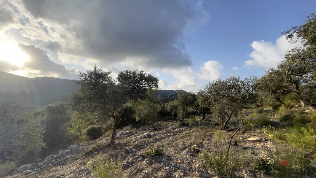 RWB185CA - Land for sale in Ain Kfaa Jbeil 3