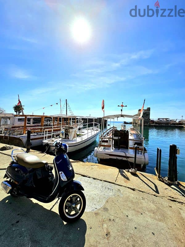 Vespa 150 – Original Midnight Blue, Perfect Condition + Extras 4