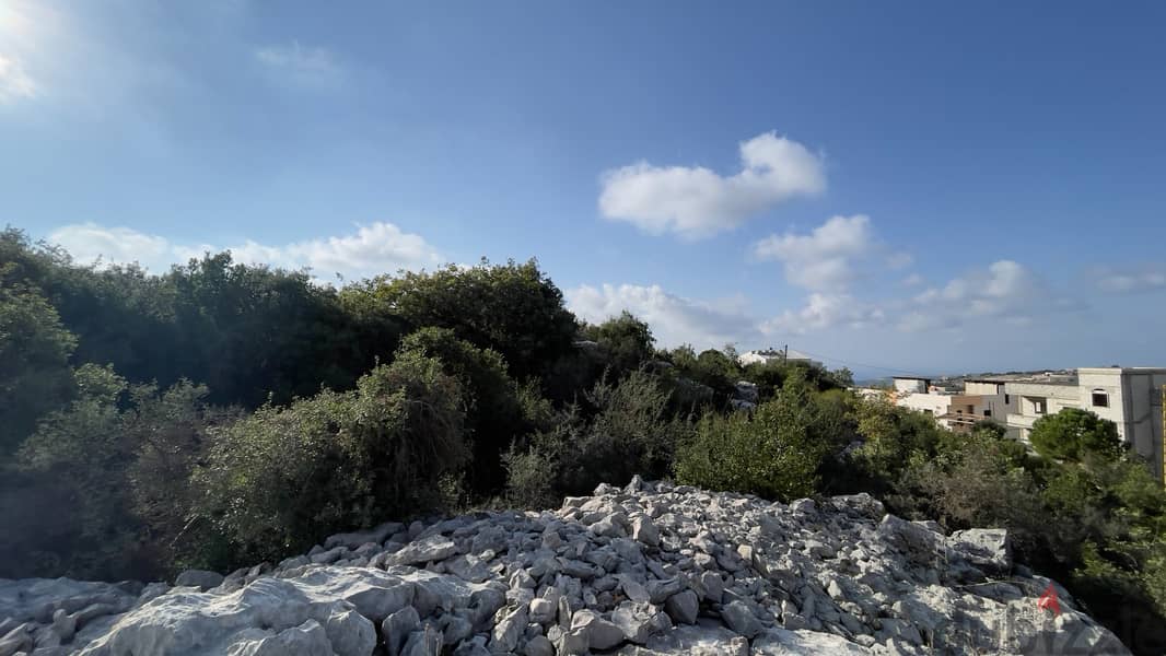 RWB184CA - Private Land for sale in Aabeidat Jbeil 4