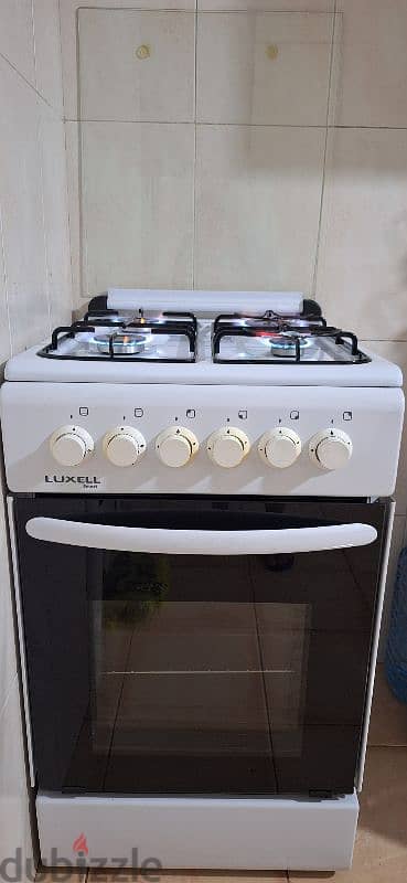 Gaz & Oven LUXELL Smart Turkey 135 دولار Used only 1 month بعدو جديد 2