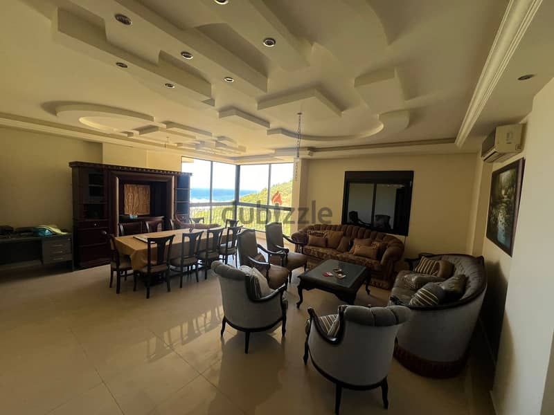 FULLY DECORATED APT IN ADONIS PRIME (240Sq)+PANORAMIC VIEW, (ADO-125) 1