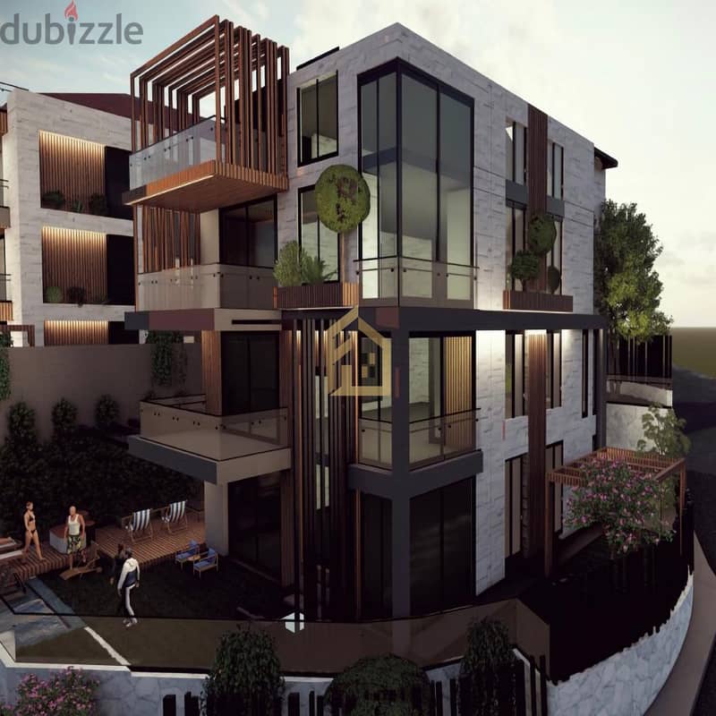 Apartments for sale in Baabdat under construction ND32 6