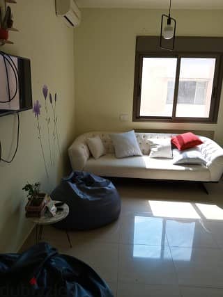 120 Sqm | Fully furnished apartment for rent in Hadath 0