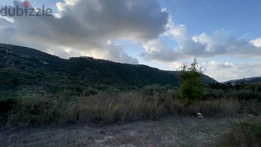 RWB186CA - Private land for sale in Ain Kfaa Jbeil