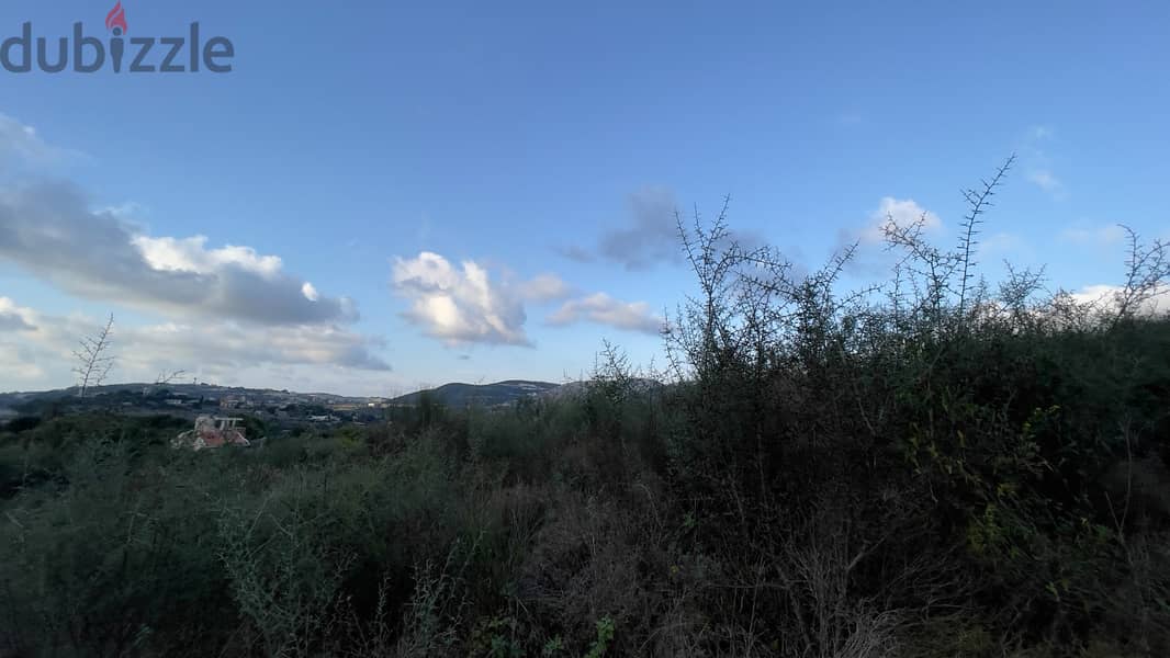 RWB186CA - Private land for sale in Ain Kfaa Jbeil 4