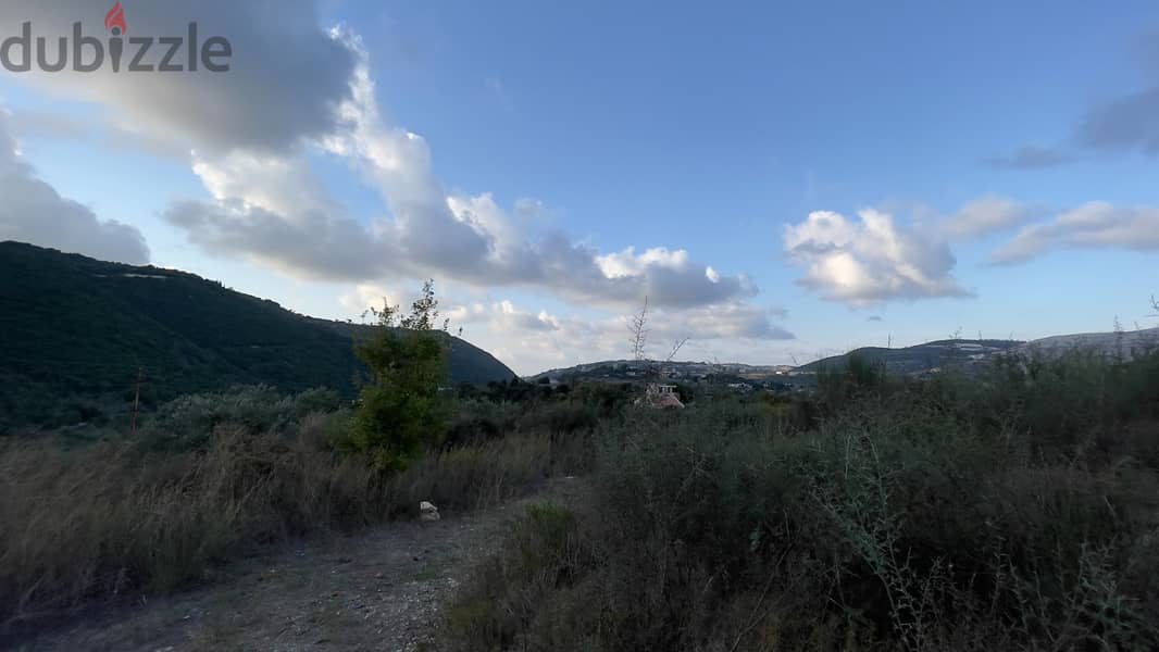 RWB186CA - Private land for sale in Ain Kfaa Jbeil 5