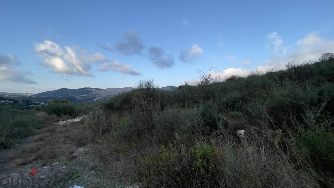 RWB186CA - Private land for sale in Ain Kfaa Jbeil 6