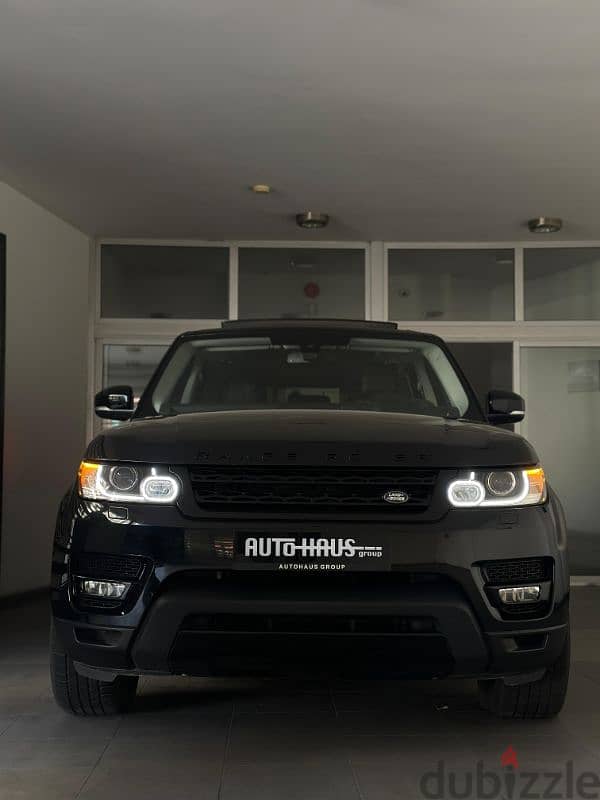 Land Rover Range Rover Sport 2016 0