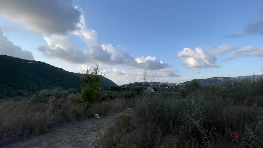 RWB187CA - Private land for sale in Ain Kfaa Jbeil 2