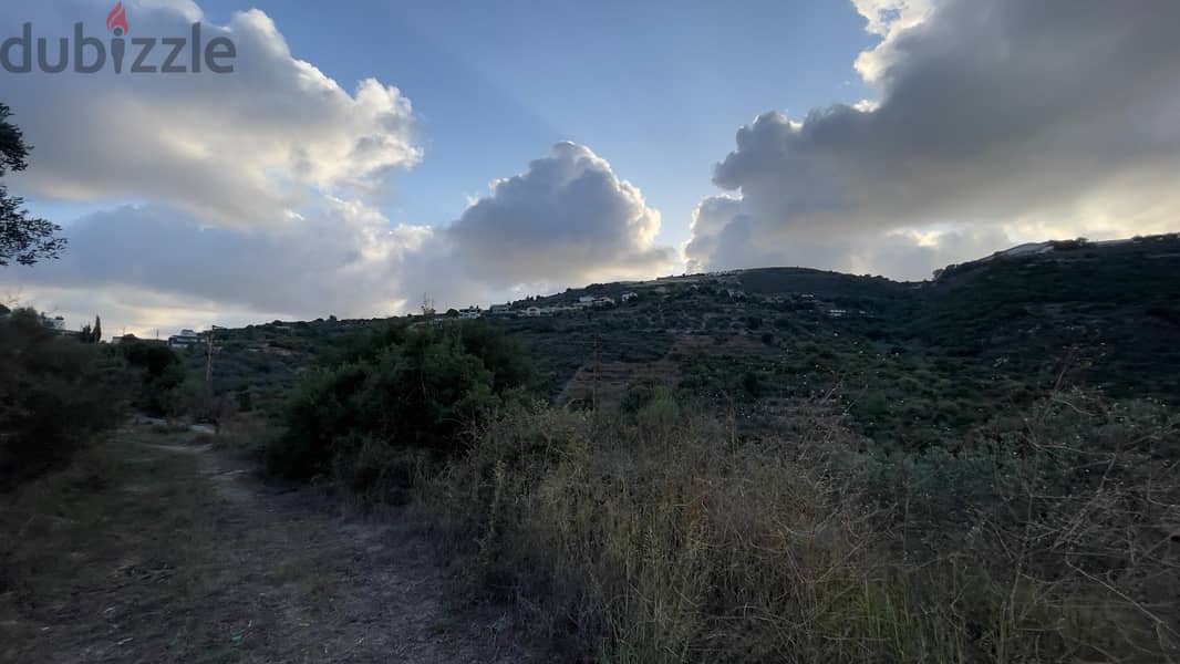 RWB187CA - Private land for sale in Ain Kfaa Jbeil 4