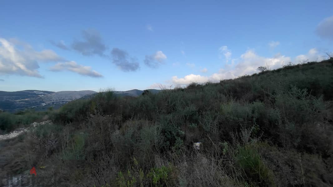 RWB187CA - Private land for sale in Ain Kfaa Jbeil 6