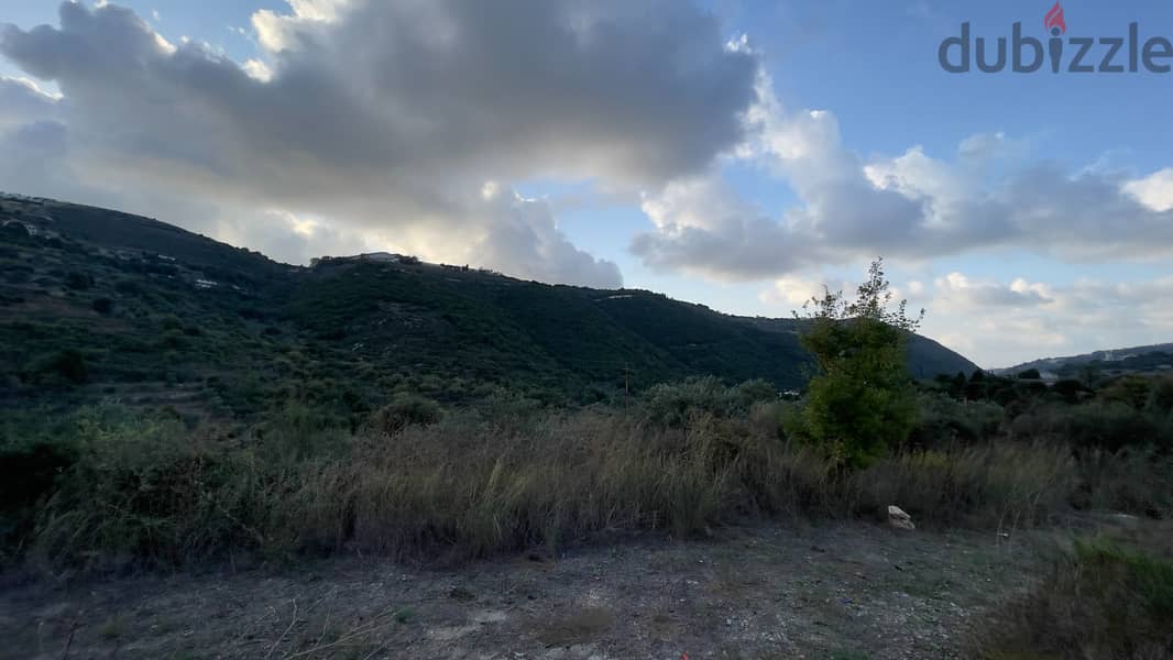 RWB188CA - Land for sale in Ain Kfaa Jbeil 1