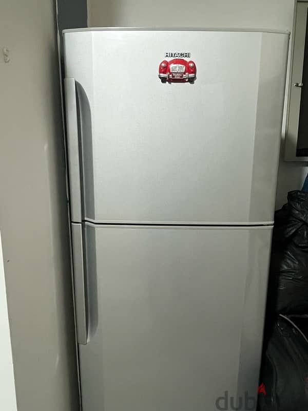 hitachi refrigerator / freezer 1