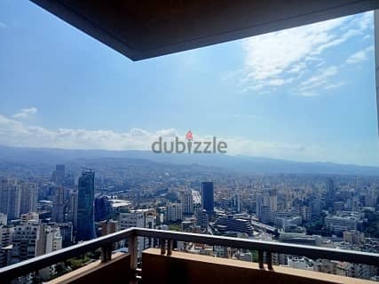 200 Sqm | Fully furnished apartment for rent in Achrafieh|Sea view 0