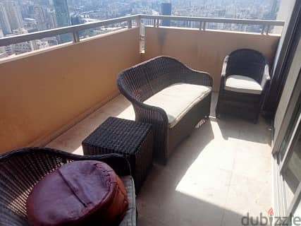 200 Sqm | Fully furnished apartment for rent in Achrafieh|Sea view 3