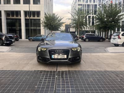 Audi A5 2013 Cabriolet 3.0l v6 supercharged