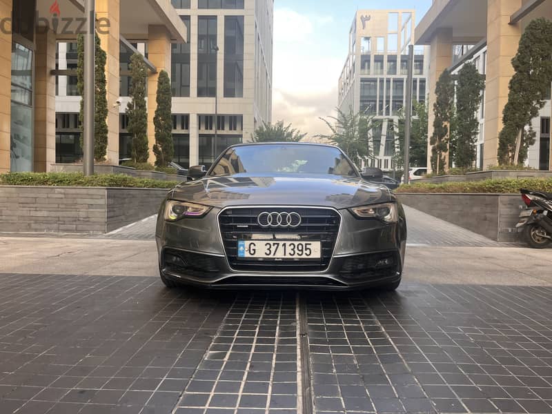 Audi A5 2013 Cabriolet 3.0l v6 supercharged 1