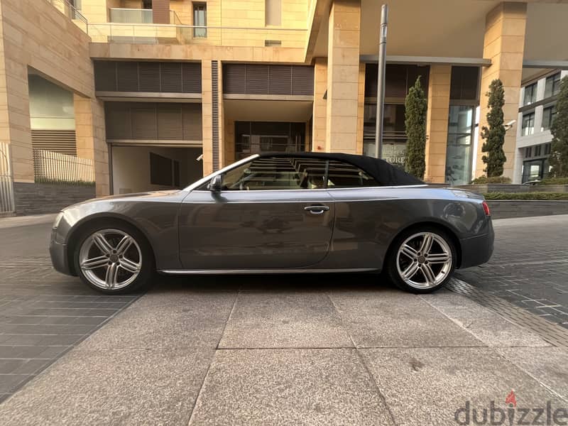 Audi A5 2013 Cabriolet 3.0l v6 supercharged 4