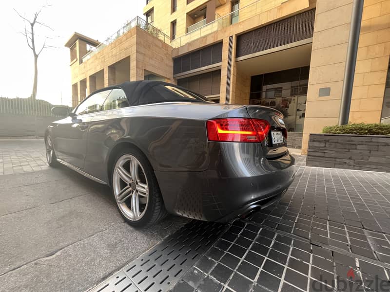 Audi A5 2013 Cabriolet 3.0l v6 supercharged 5