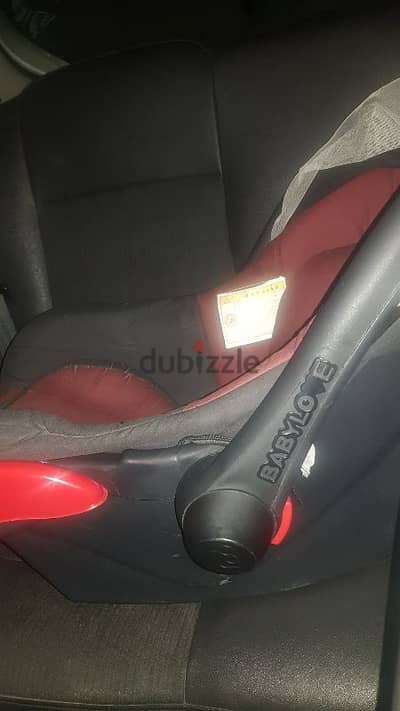 car seat and baby walk for sale