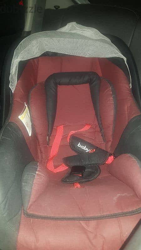 car seat and baby walk for sale 1