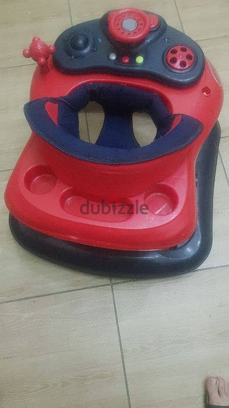 car seat and baby walk for sale 2