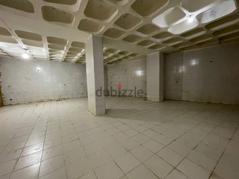 JH24-3679  Ground Level Warehouse / Showroom 850m for rent in Dbayeh 0