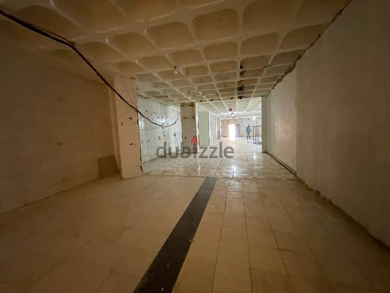 JH24-3679  Ground Level Warehouse / Showroom 850m for rent in Dbayeh 2