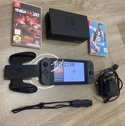 Nintendo switch v1 (used )