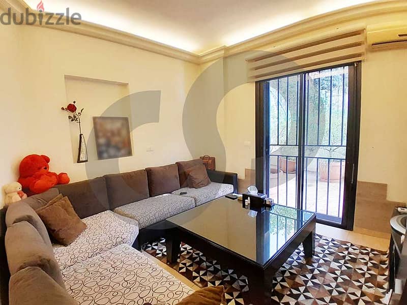 DECORATED / FURNISHED / 110 SQM TERRACE IN BALLOUNEH ! REF#KJ00784 . 1