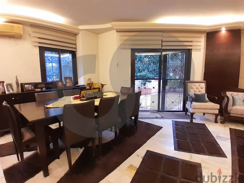 DECORATED / FURNISHED / 110 SQM TERRACE IN BALLOUNEH ! REF#KJ00784 . 4