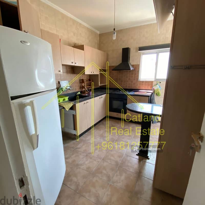 Apartment for sale in Dikwane شقة للبيع في الدكوانة 7