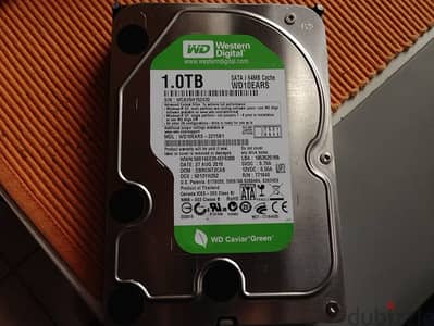 Hard Disk WD And Seagate