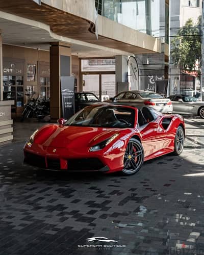 2016 Ferrari 488 Spider